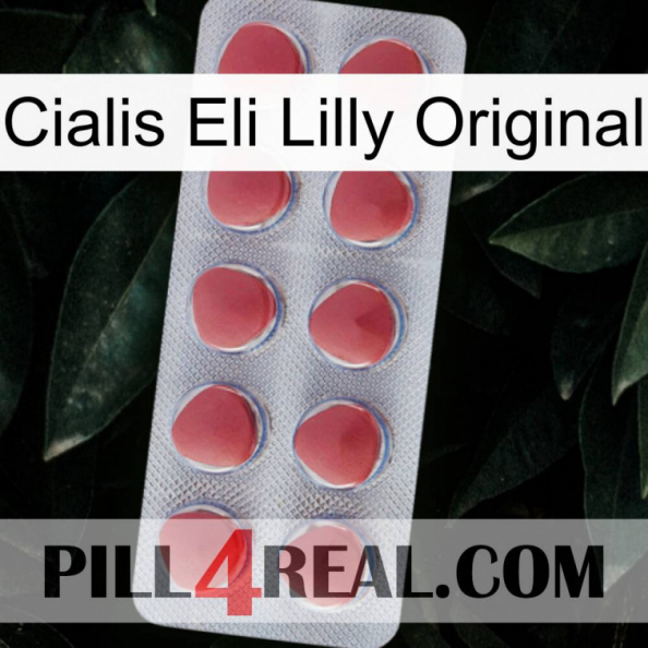 Cialis Eli Lilly Original 18